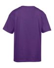 Rövid ujjú Softstyle gyerekpóló, Gildan GIB64000, Purple-L