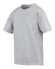 Rövid ujjú Softstyle gyerekpóló, Gildan GIB64000, RS Sport Grey-XL