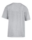 Rövid ujjú Softstyle gyerekpóló, Gildan GIB64000, RS Sport Grey-XL