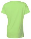 Kerknyakú karcsusított női póló, Gildan GIL5000, Mint Green-2XL