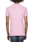 Prémium dupla piké galléros női póló, Gildan GIL85800, Light Pink-2XL