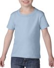 Kereknyakú rövid ujjú gyerek póló, Gildan GIP5100, Light Blue-3T (M)