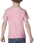 Kereknyakú rövid ujjú gyerek póló, Gildan GIP5100, Light Pink-5T (XL)