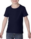 Kereknyakú rövid ujjú gyerek póló, Gildan GIP5100, Navy-5T (XL)