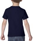 Kereknyakú rövid ujjú gyerek póló, Gildan GIP5100, Navy-5T (XL)