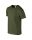 Rövid ujjú Softstyle gyerekpóló, Gildan GIB64000, Military Green-S