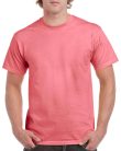 Klasszikus szabású rövid ujjú kereknyakú póló, Gildan GIH000, Coral Silk-3XL