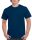 Klasszikus szabású rövid ujjú kereknyakú póló, Gildan GIH000, Sport Dark Navy-2XL