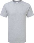 Klasszikus szabású rövid ujjú kereknyakú póló, Gildan GIH000, RS Sport Grey-3XL