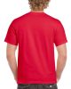 Klasszikus szabású rövid ujjú kereknyakú póló, Gildan GIH000, Sport Scarlet Red-2XL