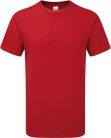 Klasszikus szabású rövid ujjú kereknyakú póló, Gildan GIH000, Sport Scarlet Red-XL