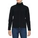 Karcsúsított softshell cipzáros női dzseki, Gildan GILSS800, Black-4XL