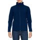 Karcsúsított softshell cipzáros női dzseki, Gildan GILSS800, Navy-3XL