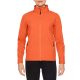 Karcsúsított softshell cipzáros női dzseki, Gildan GILSS800, Orange-3XL