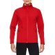 Karcsúsított softshell cipzáros női dzseki, Gildan GILSS800, Red-4XL