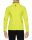 Karcsúsított softshell cipzáros női dzseki, Gildan GILSS800, Safety Green-4XL