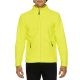 Cipzáras unisex polár felső, Gildan GIPF800, Safety Green-2XL