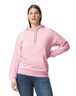 Softstyle kapucnis pulóver kenguruzsebbel, Gildan GISF500, Light Pink-2XL