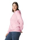 Softstyle kapucnis pulóver kenguruzsebbel, Gildan GISF500, Light Pink-2XL