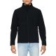 Hammer uniszex softshell dzseki, Gildan GISS800, Black-3XL