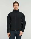 Hammer uniszex softshell dzseki, Gildan GISS800, Black-4XL