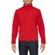 Hammer uniszex softshell dzseki, Gildan GISS800, Red-3XL