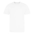 JC001 környakas sport férfi póló Just Cool, Arctic White-5XL