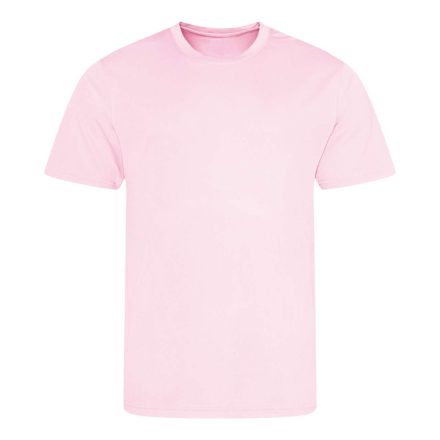 JC001 környakas sport férfi póló Just Cool, Baby Pink-2XL