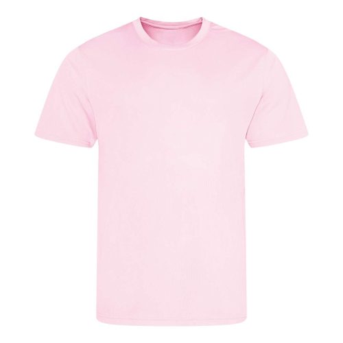 JC001 környakas sport férfi póló Just Cool, Baby Pink-XL