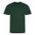 JC001 környakas sport férfi póló Just Cool, Bottle Green-2XL