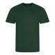 JC001 környakas sport férfi póló Just Cool, Bottle Green-2XL