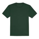 JC001 környakas sport férfi póló Just Cool, Bottle Green-2XL