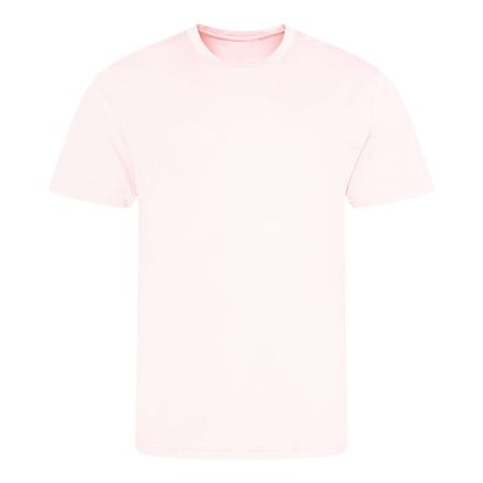 JC001 környakas sport férfi póló Just Cool, Blush-2XL