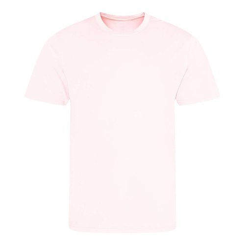 JC001 környakas sport férfi póló Just Cool, Blush-2XL