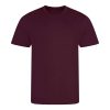 JC001 környakas sport férfi póló Just Cool, Burgundy-XL