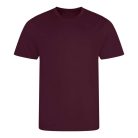 JC001 környakas sport férfi póló Just Cool, Burgundy-XL