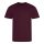 JC001 környakas sport férfi póló Just Cool, Burgundy-XL