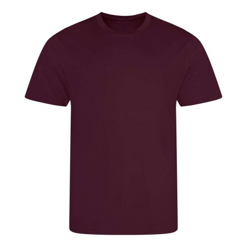 JC001 környakas sport férfi póló Just Cool, Burgundy-XS