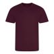 JC001 környakas sport férfi póló Just Cool, Burgundy-XS