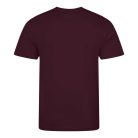 JC001 környakas sport férfi póló Just Cool, Burgundy-XS