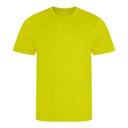 JC001 környakas sport férfi póló Just Cool, Citrus-3XL