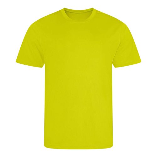 JC001 környakas sport férfi póló Just Cool, Citrus-3XL