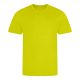 JC001 környakas sport férfi póló Just Cool, Citrus-3XL