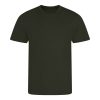 JC001 környakas sport férfi póló Just Cool, Combat Green-2XL