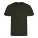 JC001 környakas sport férfi póló Just Cool, Combat Green-2XL