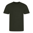 JC001 környakas sport férfi póló Just Cool, Combat Green-XL