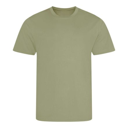 JC001 környakas sport férfi póló Just Cool, Desert Sand-2XL