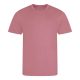 JC001 környakas sport férfi póló Just Cool, Dusty Pink-2XL