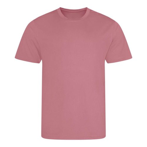 JC001 környakas sport férfi póló Just Cool, Dusty Pink-3XL