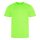 JC001 környakas sport férfi póló Just Cool, Electric Green-2XL